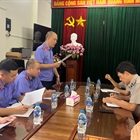 Viện KSND quận Đống Đa trực tiếp kiểm sát hoạt động THADS tại Chi cục THADS quận Đống Đa